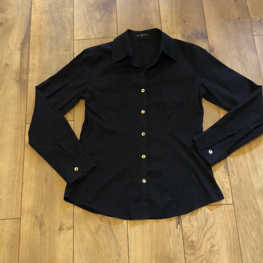 Black Blouse - 2P - excellent condition
